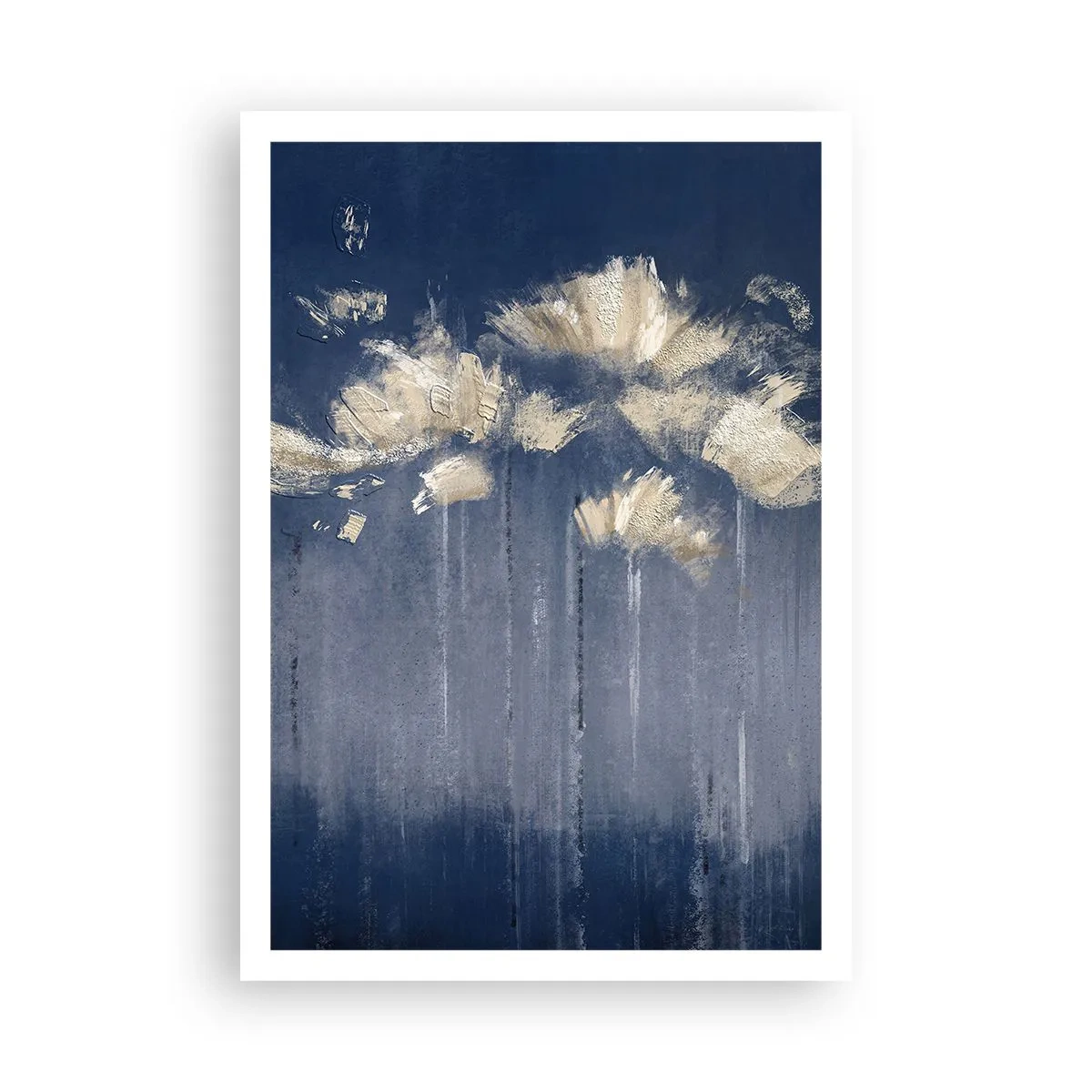 Affisch - Som kronblad i vinden - 70x100 cm