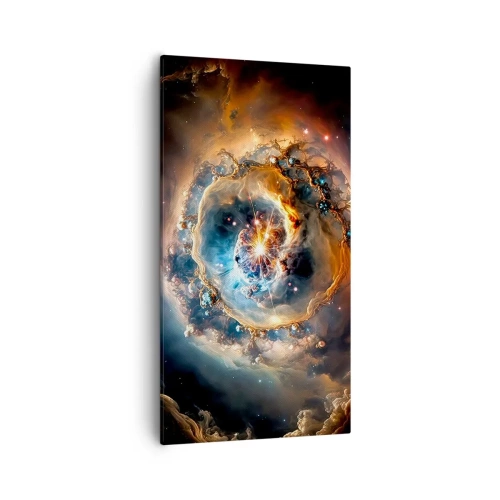 Canvastavla - Bild på duk - Början - 55x100 cm