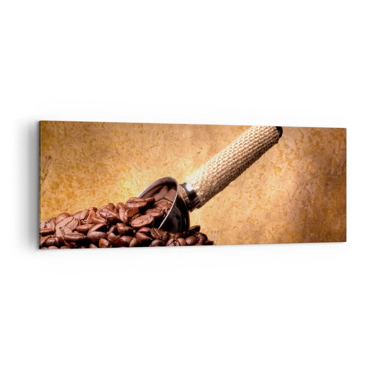 Canvastavla - Bild på duk - I smakens källor - 140x50 cm