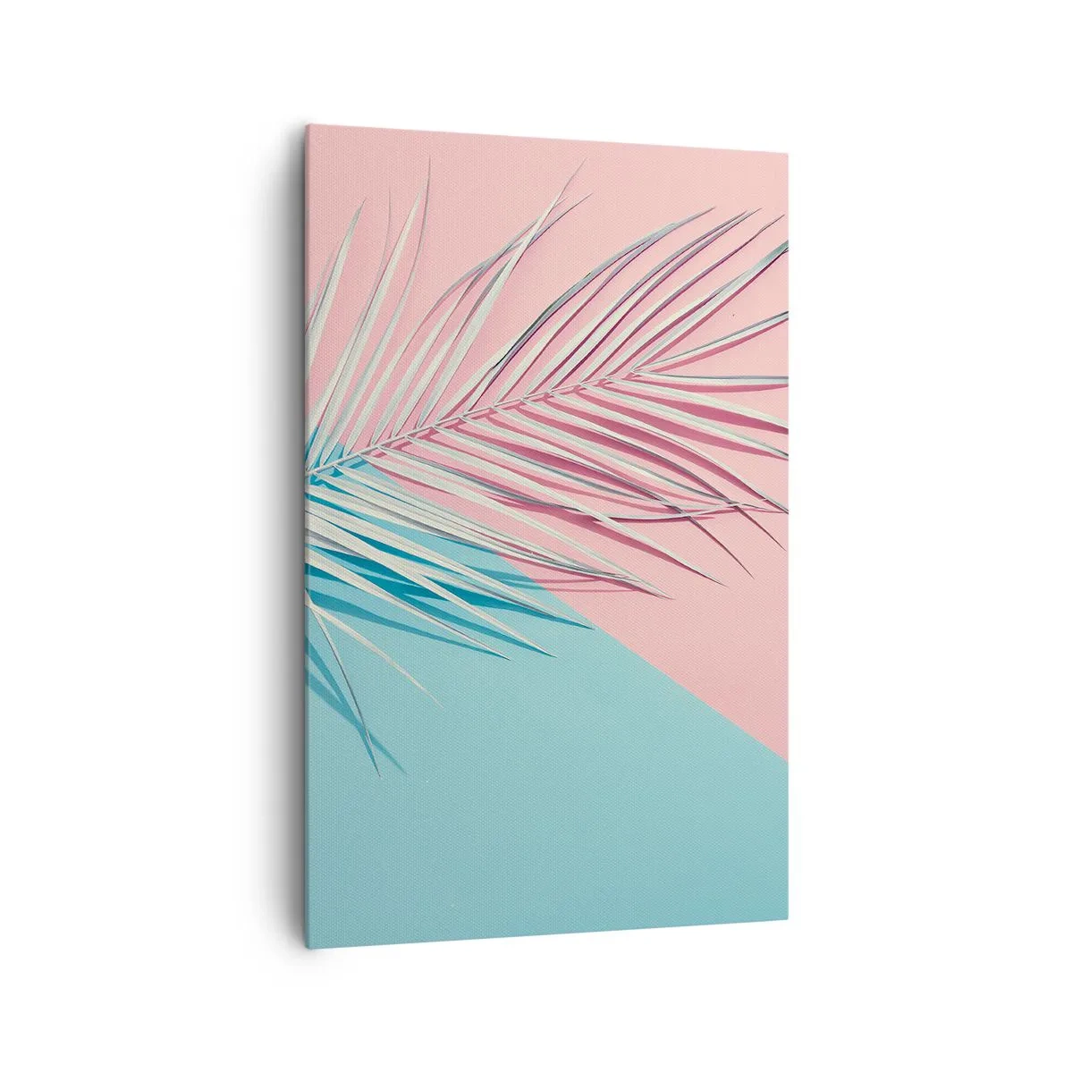 Canvastavla - Bild på duk - Tropisk impression - 80x120 cm