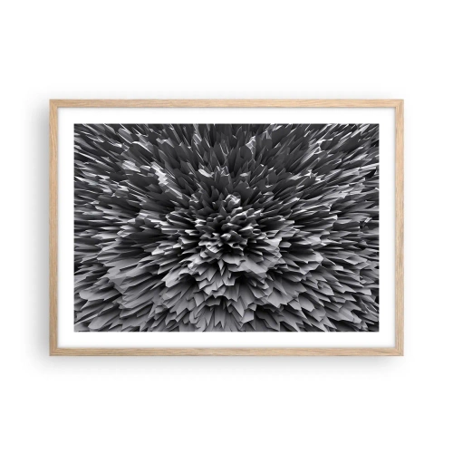 Affisch i ram av ljusek - Det kan inte bli vassare än så här - 70x50 cm