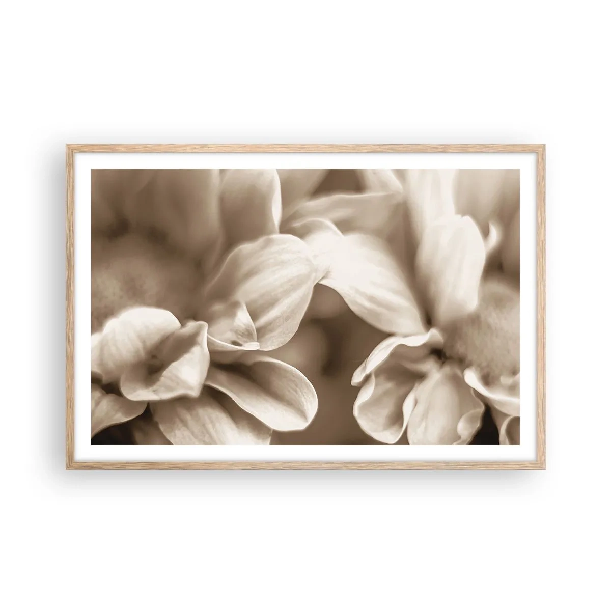 Affisch i ram av ljusek - Milda som ett leende - 91x61 cm