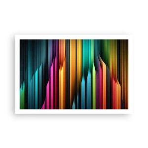 Affisch - Lysande orgel - 91x61 cm
