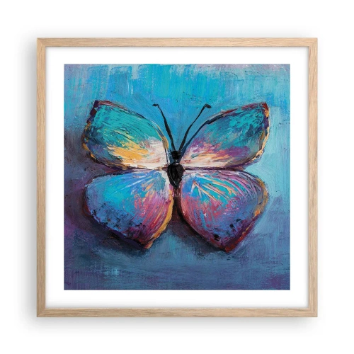 Affisch i ram av ljusek - I full charm - 50x50 cm