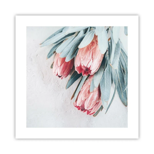 Affisch - Generad av sin skönhet - 40x40 cm