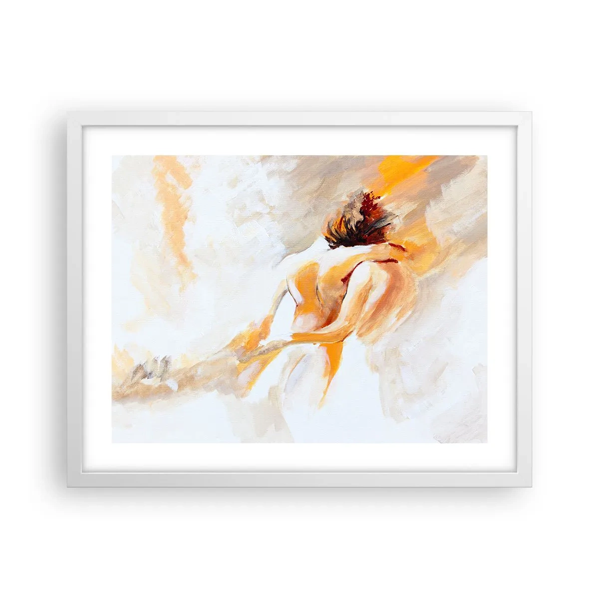 Affisch i vit ram - I närhetens himmel - 50x40 cm