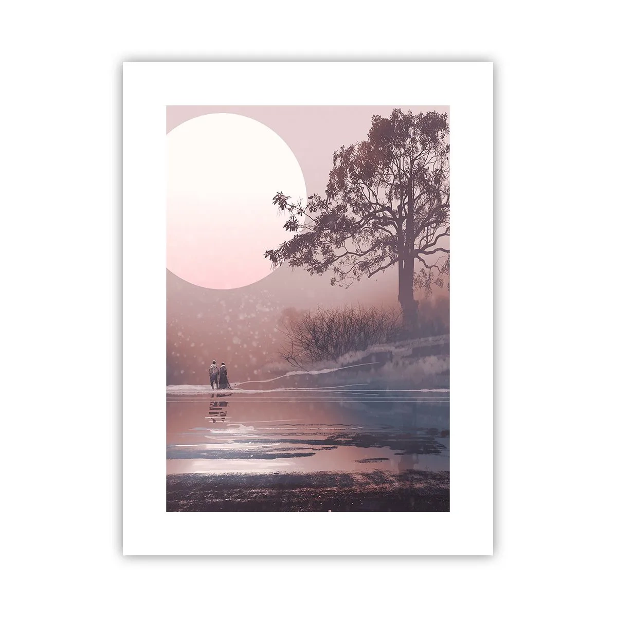 Affisch - Nattens under - 30x40 cm