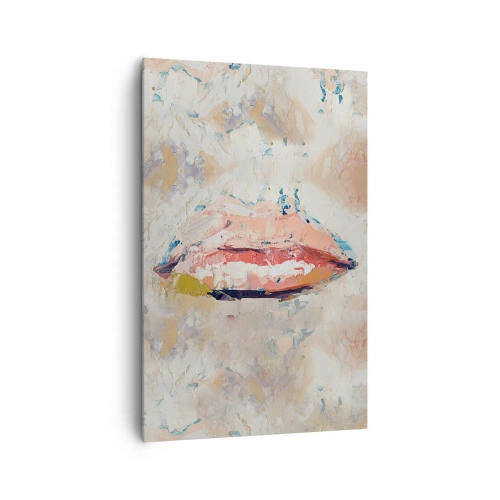 Canvastavla - Bild på duk - Väcker sinnen - 80x120 cm