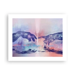 Affisch - Den gudomliga gnistan av liv - 50x40 cm