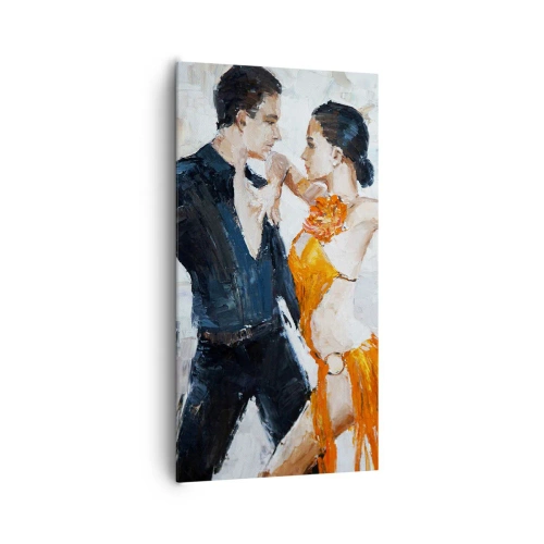 Canvastavla - Bild på duk - Dirty dancing - 65x120 cm
