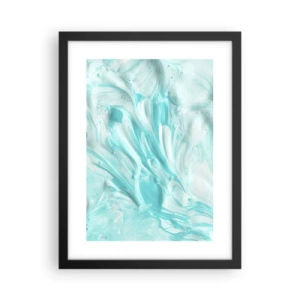 Affisch i svart ram - Alltid tillsammans - 30x40 cm