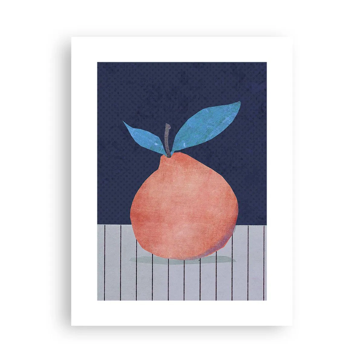 Affisch - Konvexitet och planhet - 30x40 cm