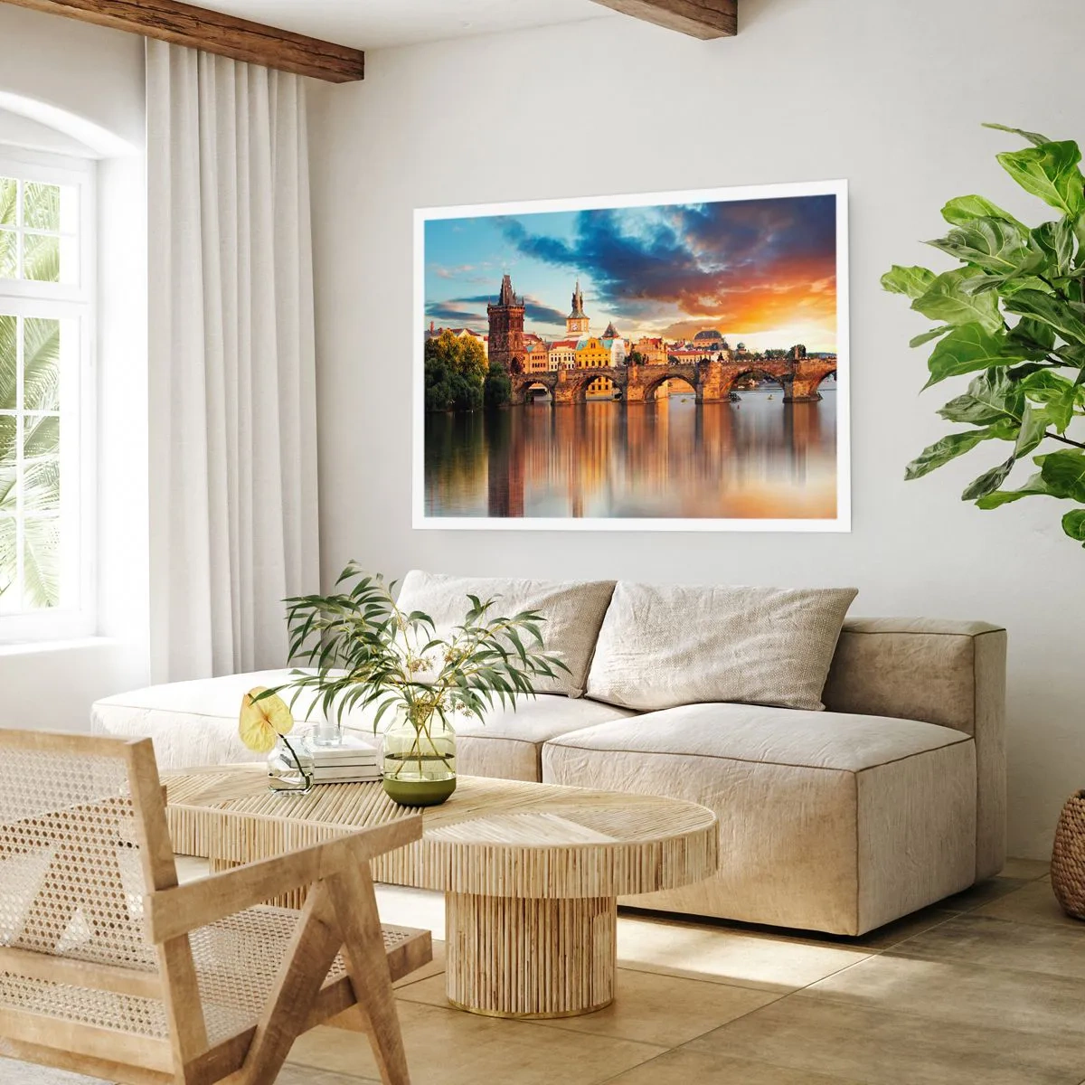 Affisch - Vacker sedan århundraden - 70x50 cm