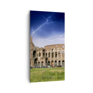 Canvastavla - Bild på duk - Kamparena - 65x120 cm