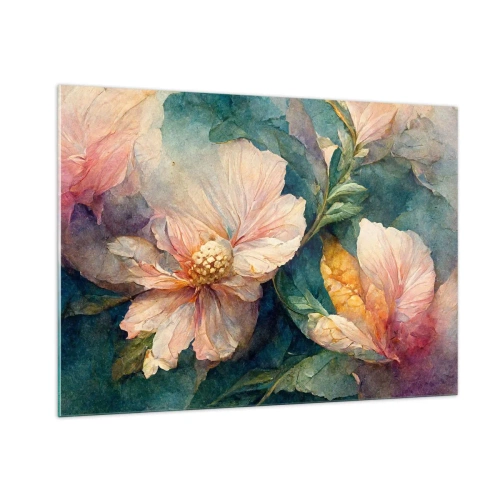 Glastavla - Bild på glas - Bara subtilitet - 100x70 cm