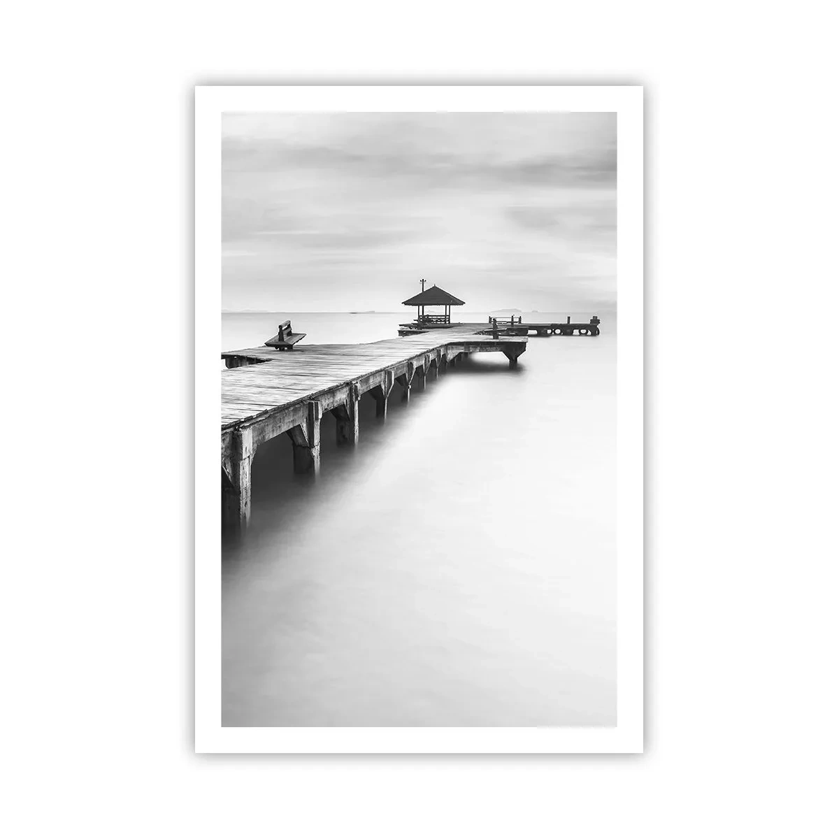 Affisch - Ut i det oändliga - 61x91 cm