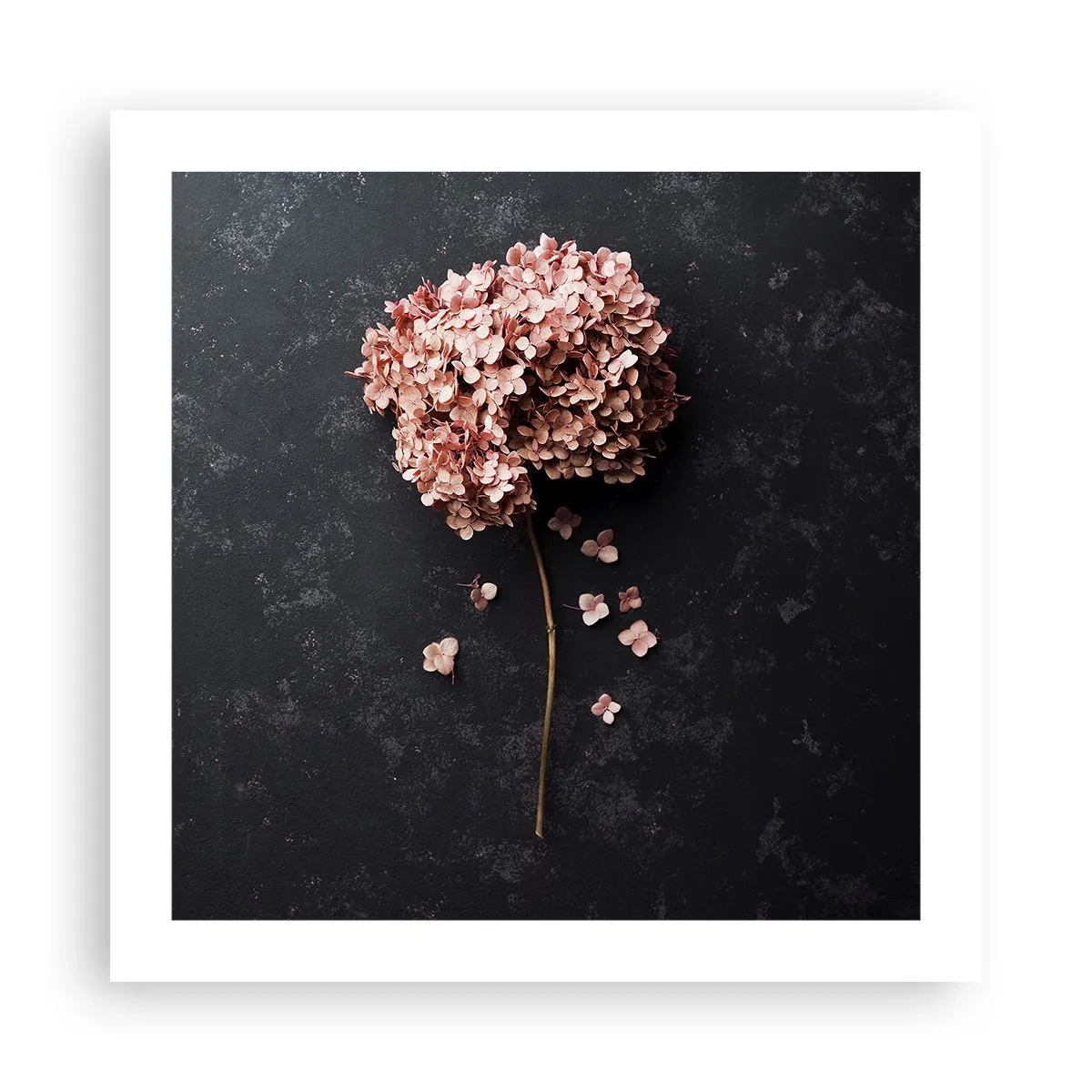 Affisch - Ett verkligt romantiskt tecken - 50x50 cm