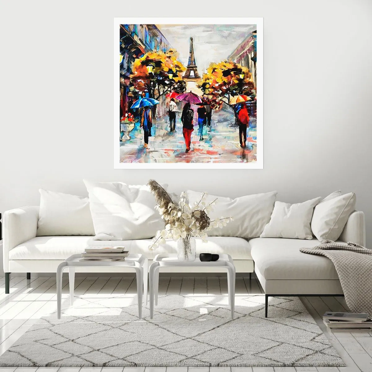 Affisch - Särskilt vacker på hösten - 40x40 cm