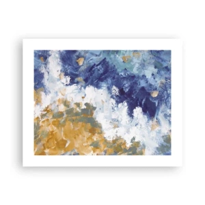 Affisch - Elementens dans - 50x40 cm