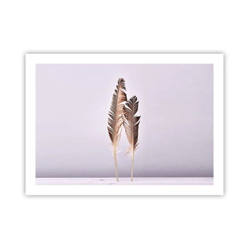 Affisch - Mot intet - 70x50 cm