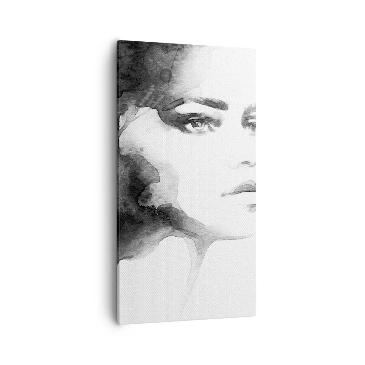 Canvastavla - Bild på duk - Skapad av hemlighet och dimma - 55x100 cm