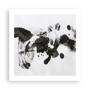 Affisch - En metod i galenskap? - 50x50 cm