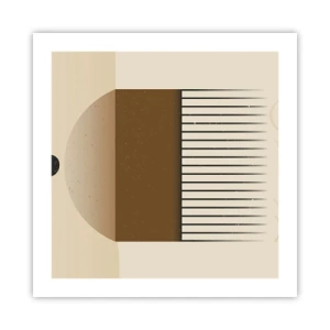 Affisch - Olika tillstånd - 50x50 cm