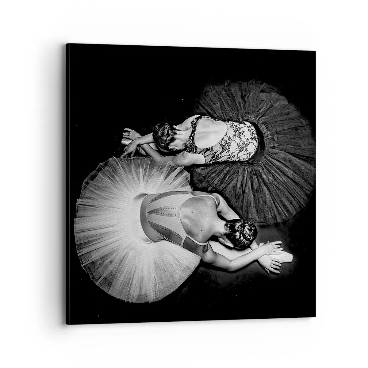Canvastavla - Bild på duk - Jin och jang – den perfekta balansen - 70x70 cm