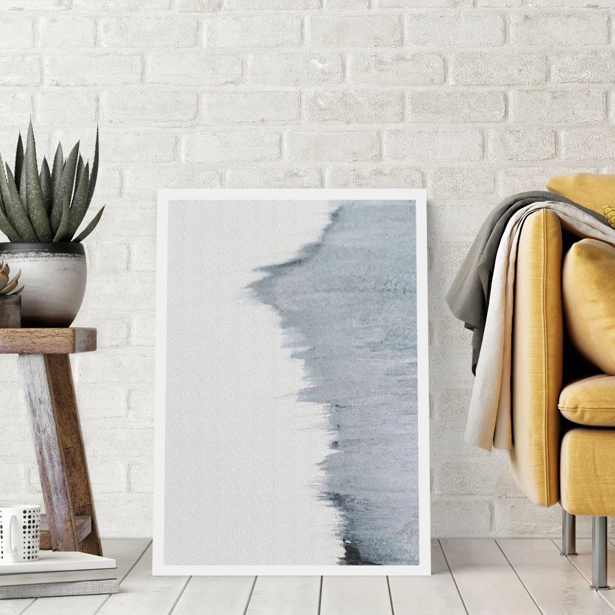 Affisch - Mystisk skiva - 61x91 cm