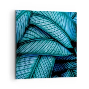 Canvastavla - Bild på duk - Livslinjer - 50x50 cm