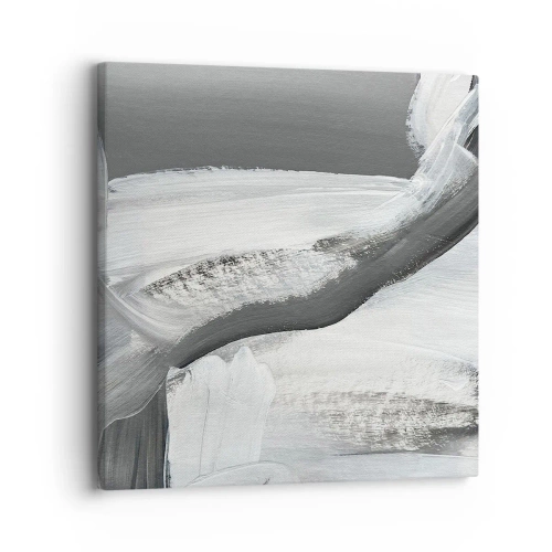 Canvastavla - Bild på duk - Med bestämd rörelse - 30x30 cm