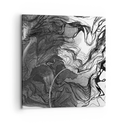 Canvastavla - Bild på duk - Tilltrasslad i drömmarna - 70x70 cm