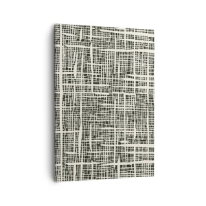Canvastavla - Bild på duk - Vävd komposition - 50x70 cm