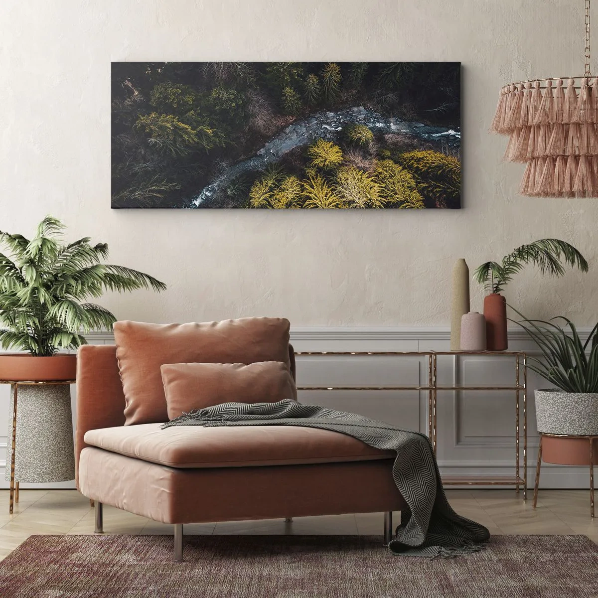 Canvastavla - Bild på duk - Snabbt, allt snabbare - 100x40 cm