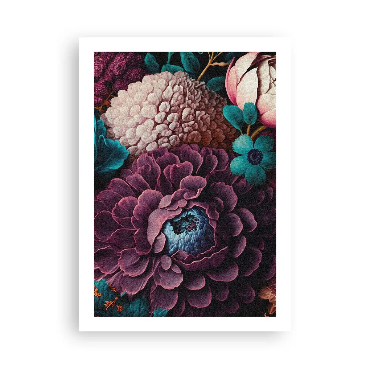 Affisch - Natur i överflöd - 50x70 cm