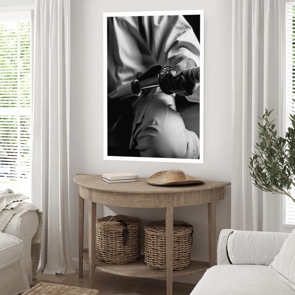 Affisch - Kämpens själ - 40x50 cm