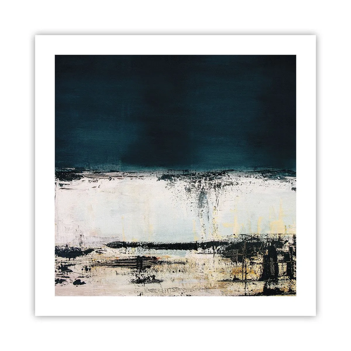 Affisch - Horisontell komposition - 50x50 cm