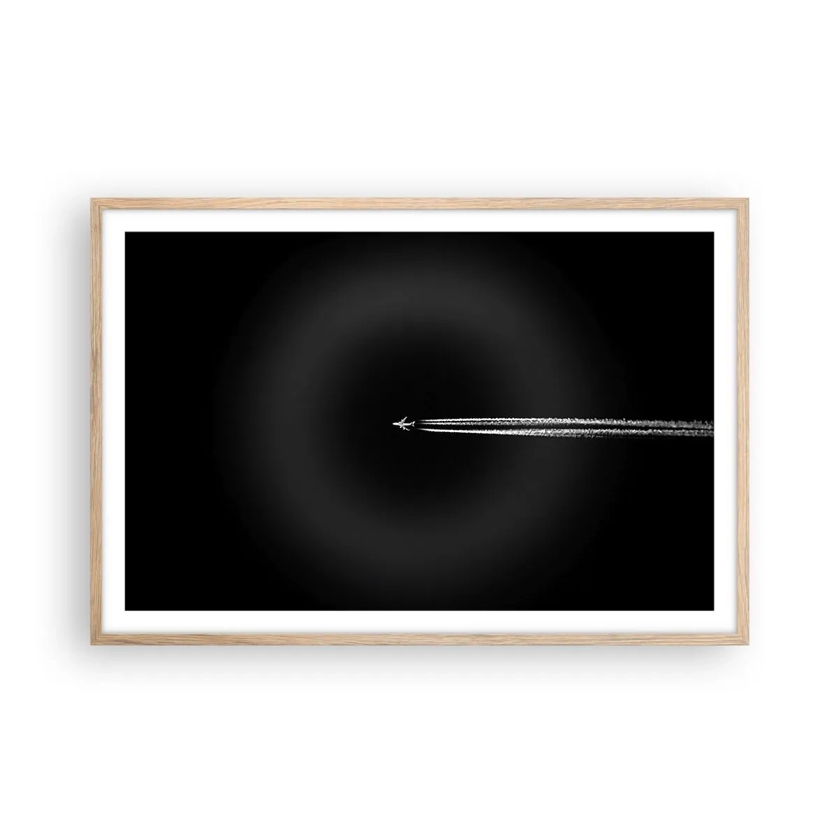 Affisch i ram av ljusek - I en annan dimension - 91x61 cm