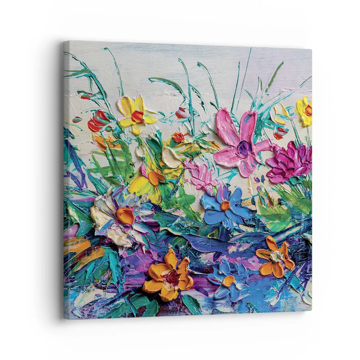 Canvastavla - Bild på duk - Icke stilleben - 30x30 cm