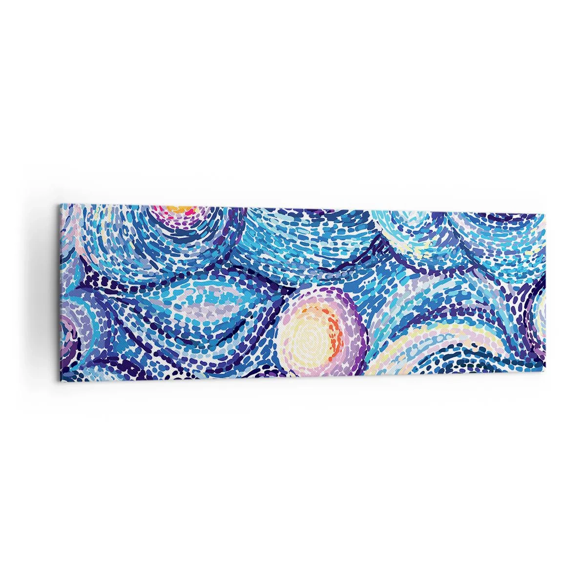 Canvastavla - Bild på duk - Från van Goghs tavla - 160x50 cm