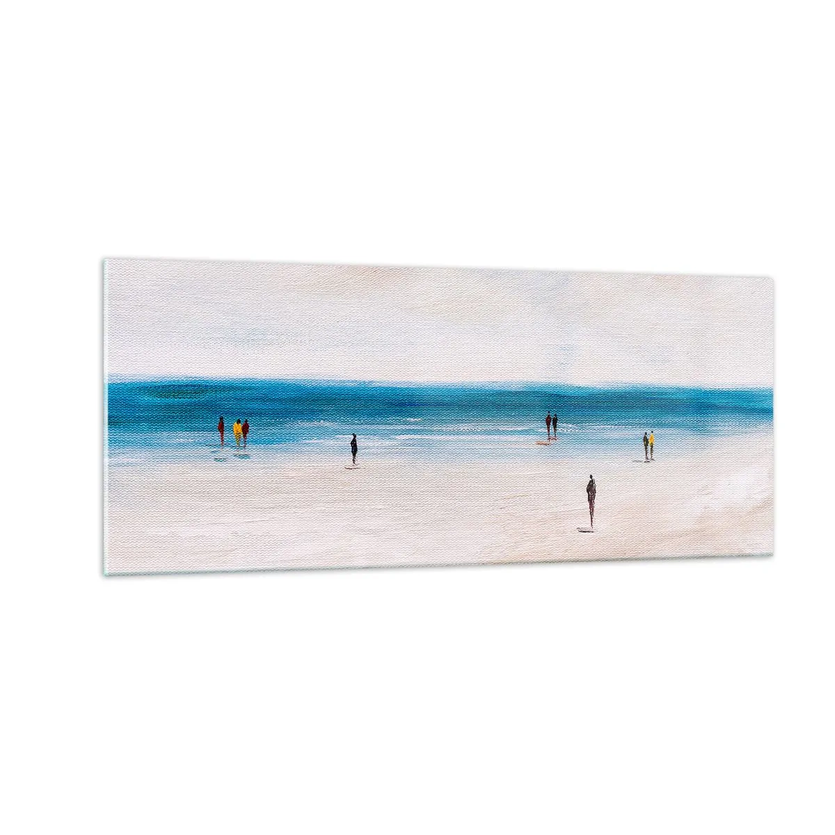 Glastavla - Bild på glas - Ett naturligt behov - 100x40 cm
