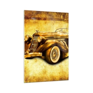 Glastavla - Bild på glas - Elitens elit - 70x100 cm