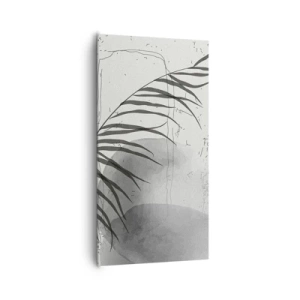 Canvastavla - Bild på duk - Den subtila exotismen i naturen - 65x120 cm