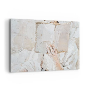 Canvastavla - Bild på duk - I en annan värld - 120x80 cm