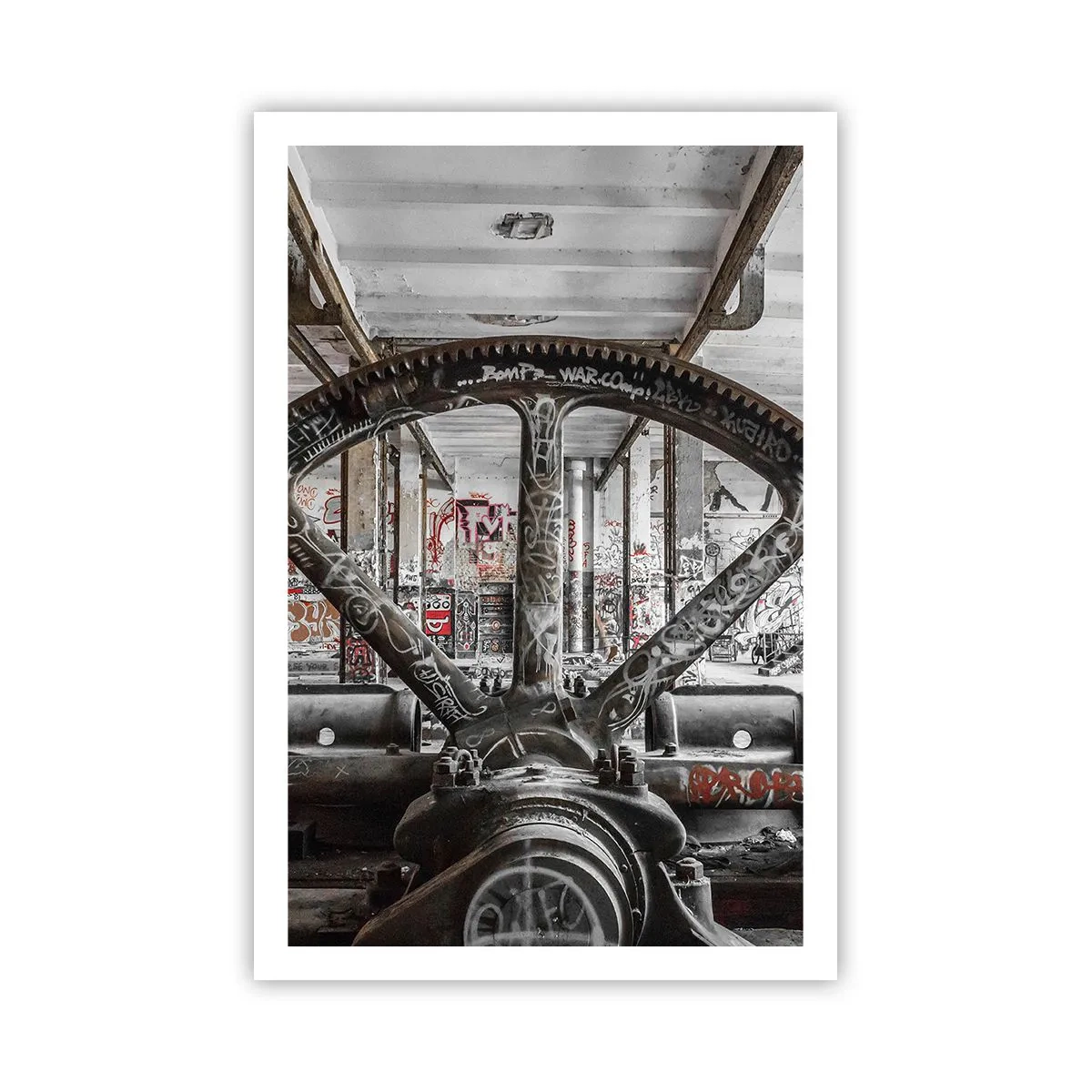 Affisch - Fabrikens hemliga liv - 61x91 cm