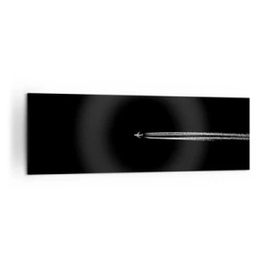 Canvastavla - Bild på duk - I en annan dimension - 160x50 cm