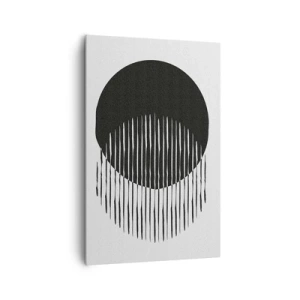 Canvastavla - Bild på duk - Hans alter ego - 80x120 cm