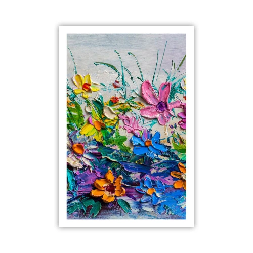 Affisch - Icke stilleben - 61x91 cm