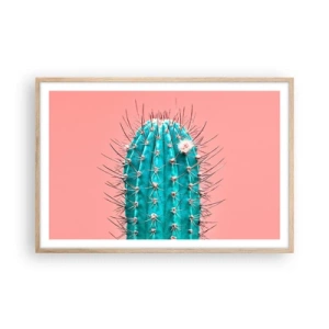 Affisch i ram av ljusek - Titta bara - 91x61 cm