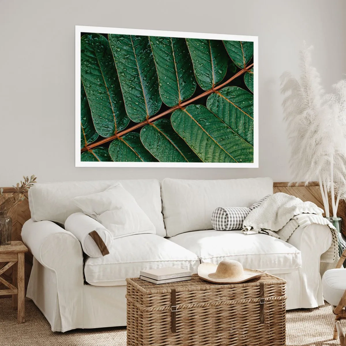 Affisch - I den gröna rytmen - 100x70 cm